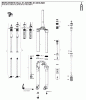 Sram RockShox Listas de piezas de repuesto y dibujos REVELATION RC 35mm A1-A3/CHRC A1 (2018-2022)