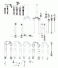 Sram RockShox Listas de piezas de repuesto y dibujos REVELATION 32mm A1-A7 (2010-2017)