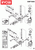 Ryobi EHP1660 Listas de piezas de repuesto y dibujos Seite2