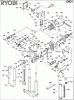 Ryobi Standschleifmaschinen CM31 Listas de piezas de repuesto y dibujos Seite 2