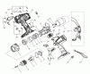 Ryobi Bohrschrauber Listas de piezas de repuesto y dibujos CMD1802M