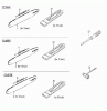 Hitachi ET-Liste CS38EK/CS40EK/CS45EK Listas de piezas de repuesto y dibujos Seite 10