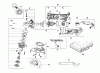 Milwaukee Schleifen und Polieren ältere Modelle Listas de piezas de repuesto y dibujos HD18AG-32C AK.-WINKELSCHLEIFER