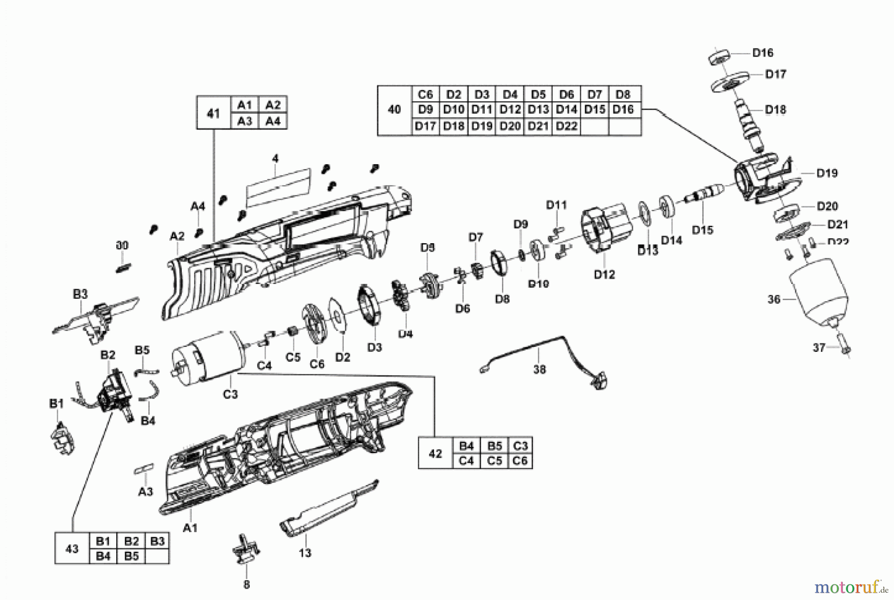  Milwaukee Akku-Geräte Bohren und Meißeln BOHRSCHRAUBER C12RAD AKKU-SCHRAUBER