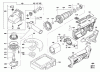 Milwaukee Schleifen und Polieren ältere Modelle Listas de piezas de repuesto y dibujos HD28AG115-32C AK.-WINKELSCHLEIFER