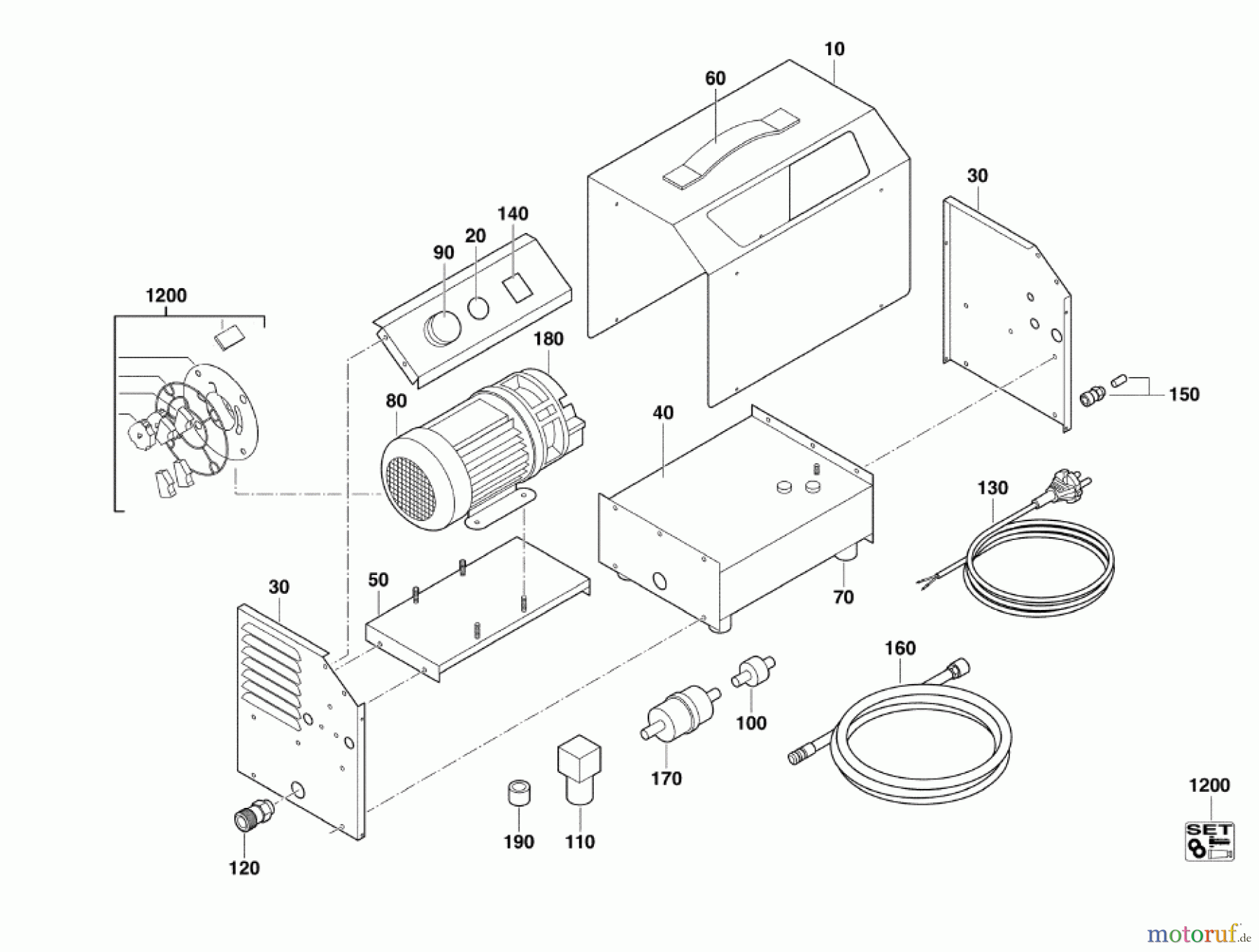  Milwaukee Kabelgeführte Geräte Andere ältere Geräte Diverse VP6 VAKUUM PUMPE