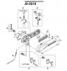 Shimano AI Automatic Inter-3/5/7 - Automatische Nabenschaltung Listas de piezas de repuesto y dibujos AI-3S10