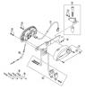 Shimano AI Automatic Inter-3/5/7 - Automatische Nabenschaltung Listas de piezas de repuesto y dibujos AI-3S30-04