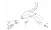 Shimano BL Brake Lever - Bremshebel Listas de piezas de repuesto y dibujos BL-2400-3481