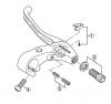 Shimano BL Brake Lever - Bremshebel Listas de piezas de repuesto y dibujos BL-C101-00