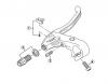 Shimano BL Brake Lever - Bremshebel Listas de piezas de repuesto y dibujos BL-C800-04