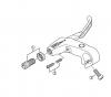 Shimano BL Brake Lever - Bremshebel Listas de piezas de repuesto y dibujos BL-F700