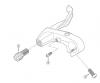 Shimano BL Brake Lever - Bremshebel Listas de piezas de repuesto y dibujos BL-F800-3059