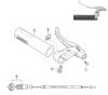 Shimano BL Brake Lever - Bremshebel Listas de piezas de repuesto y dibujos BL-IM40-95