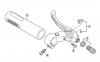 Shimano BL Brake Lever - Bremshebel Listas de piezas de repuesto y dibujos BL-IM45-1675