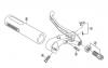 Shimano BL Brake Lever - Bremshebel Listas de piezas de repuesto y dibujos BL-IM60-04