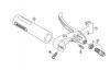 Shimano BL Brake Lever - Bremshebel Listas de piezas de repuesto y dibujos BL-IM65-04