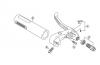 Shimano BL Brake Lever - Bremshebel Listas de piezas de repuesto y dibujos BL-IM65