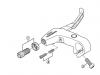 Shimano BL Brake Lever - Bremshebel Listas de piezas de repuesto y dibujos BL-M420