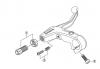 Shimano BL Brake Lever - Bremshebel Listas de piezas de repuesto y dibujos BL-M421-2781