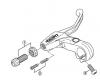 Shimano BL Brake Lever - Bremshebel Listas de piezas de repuesto y dibujos BL-M510