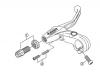 Shimano BL Brake Lever - Bremshebel Listas de piezas de repuesto y dibujos BL-M511-2488