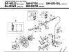 Shimano BL Brake Lever - Bremshebel Listas de piezas de repuesto y dibujos BL-M525