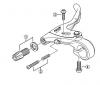 Shimano BL Brake Lever - Bremshebel Listas de piezas de repuesto y dibujos BL-M570-03