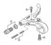 Shimano BL Brake Lever - Bremshebel Listas de piezas de repuesto y dibujos BL-M570-99