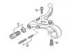 Shimano BL Brake Lever - Bremshebel Listas de piezas de repuesto y dibujos BL-M570