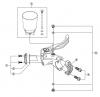 Shimano BL Brake Lever - Bremshebel Listas de piezas de repuesto y dibujos BL-M575-2866