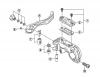 Shimano BL Brake Lever - Bremshebel Listas de piezas de repuesto y dibujos BL-M595-2908