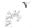 Shimano BL Brake Lever - Bremshebel Listas de piezas de repuesto y dibujos BL-M600-97