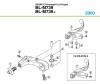 Shimano BL Brake Lever - Bremshebel Listas de piezas de repuesto y dibujos BL-M739