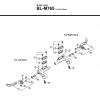 Shimano BL Brake Lever - Bremshebel Listas de piezas de repuesto y dibujos BL-M765-2485