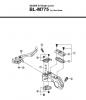 Shimano BL Brake Lever - Bremshebel Listas de piezas de repuesto y dibujos BL-M775-2689