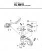 Shimano BL Brake Lever - Bremshebel Listas de piezas de repuesto y dibujos BL-M810-2831B