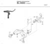 Shimano BL Brake Lever - Bremshebel Listas de piezas de repuesto y dibujos BL-M950-97