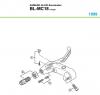 Shimano BL Brake Lever - Bremshebel Listas de piezas de repuesto y dibujos BL-MC18-99