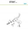 Shimano BL Brake Lever - Bremshebel Listas de piezas de repuesto y dibujos BL-R440