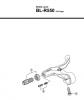 Shimano BL Brake Lever - Bremshebel Listas de piezas de repuesto y dibujos BL-R550