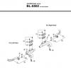 Shimano BL Brake Lever - Bremshebel Listas de piezas de repuesto y dibujos BL-S502