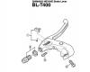 Shimano BL Brake Lever - Bremshebel Listas de piezas de repuesto y dibujos BL-T400