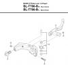 Shimano BL Brake Lever - Bremshebel Listas de piezas de repuesto y dibujos BL-T780-B_3528