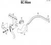 Shimano BL Brake Lever - Bremshebel Listas de piezas de repuesto y dibujos BLR600