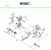 Shimano RD Rear Derailleur - Schaltwerk Listas de piezas de repuesto y dibujos RD-2200