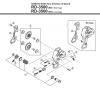 Shimano RD Rear Derailleur - Schaltwerk Listas de piezas de repuesto y dibujos RD-3500-3419