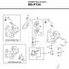 Shimano RD Rear Derailleur - Schaltwerk Listas de piezas de repuesto y dibujos RD-FT35-3595