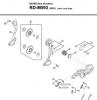 Shimano RD Rear Derailleur - Schaltwerk Listas de piezas de repuesto y dibujos RD-M593-3211A