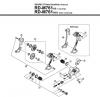 Shimano RD Rear Derailleur - Schaltwerk Listas de piezas de repuesto y dibujos RD-M761-12551